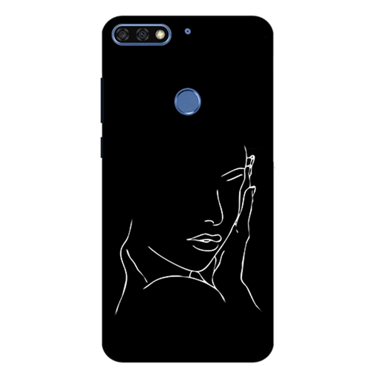 کاور مگافون کد 8153 مناسب برای گوشی موبایل آنر 7C