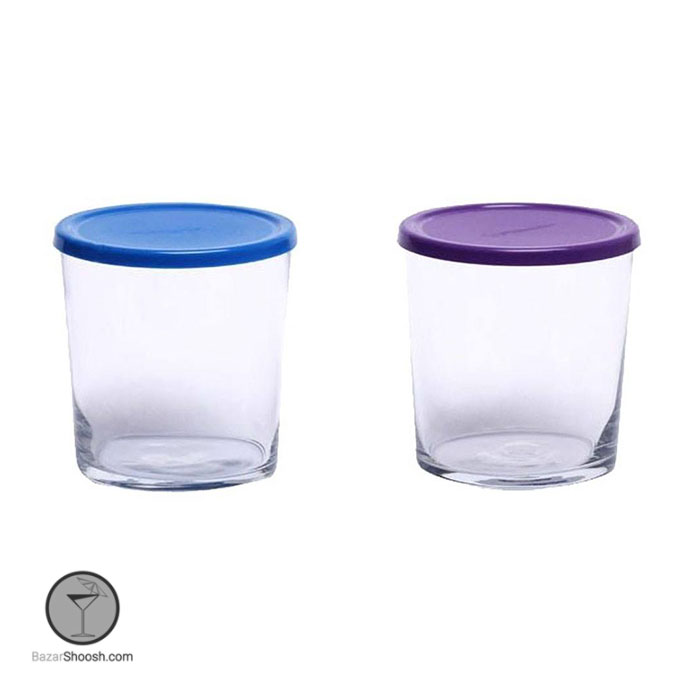 ظرف نگهدارنده مواد غذایی جفتی بیسترو سایز بزرگ پاشاباغچه کد 95588