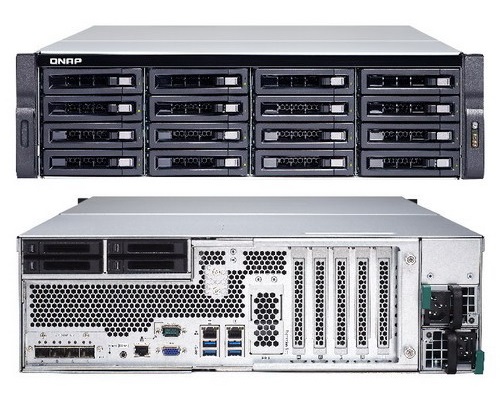 هارد تحت شبکه کیونپ مدل TDS-16489U-SA2