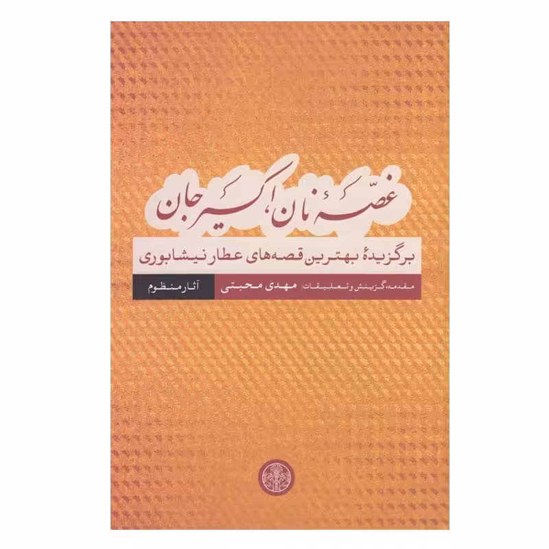 کتاب غصه نان، اكسير جان  اثر مهدي محبتي انتشارات کتاب پارسه