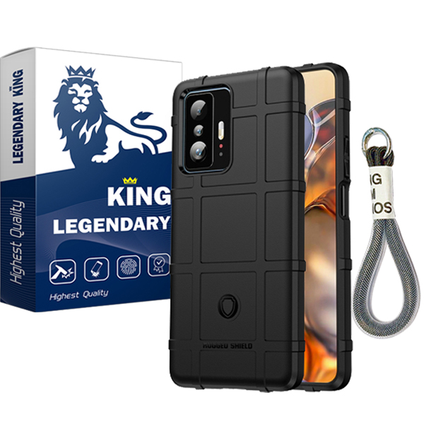 کاور لجندری کینگ مدل LGB-No21 مناسب برای گوشی موبایل شیائومی Mi 11T / Mi 11T Pro به همراه بند آویز
