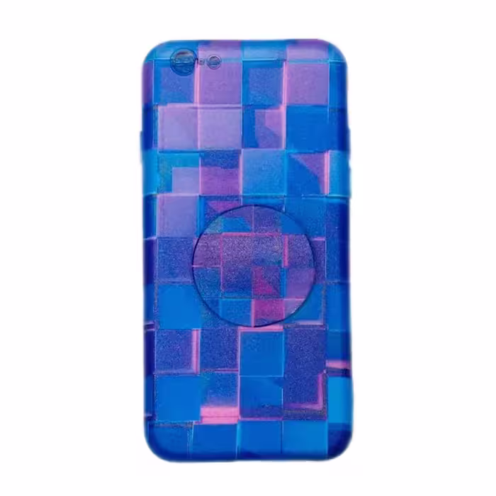 کاور مدل LOCA کد 13 مناسب برای گوشی موبایل اپل Iphone 6/6s به همراه پاپ سوکت