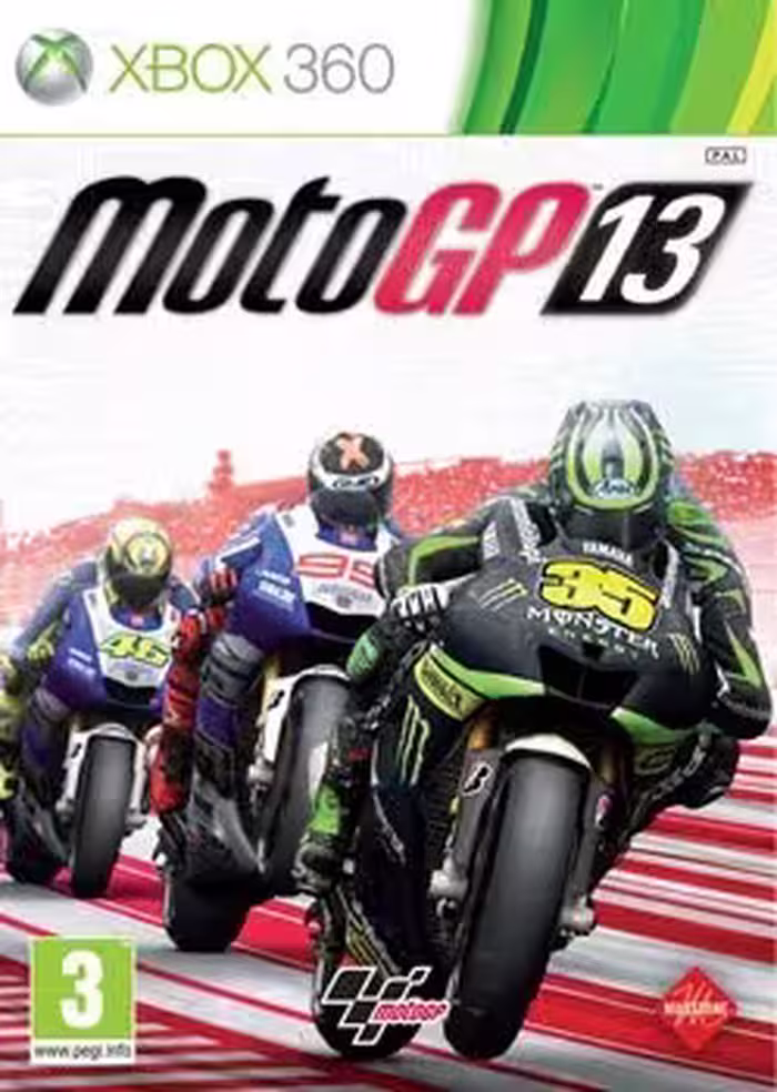 بازی ایکس باکس 360 motogp 13