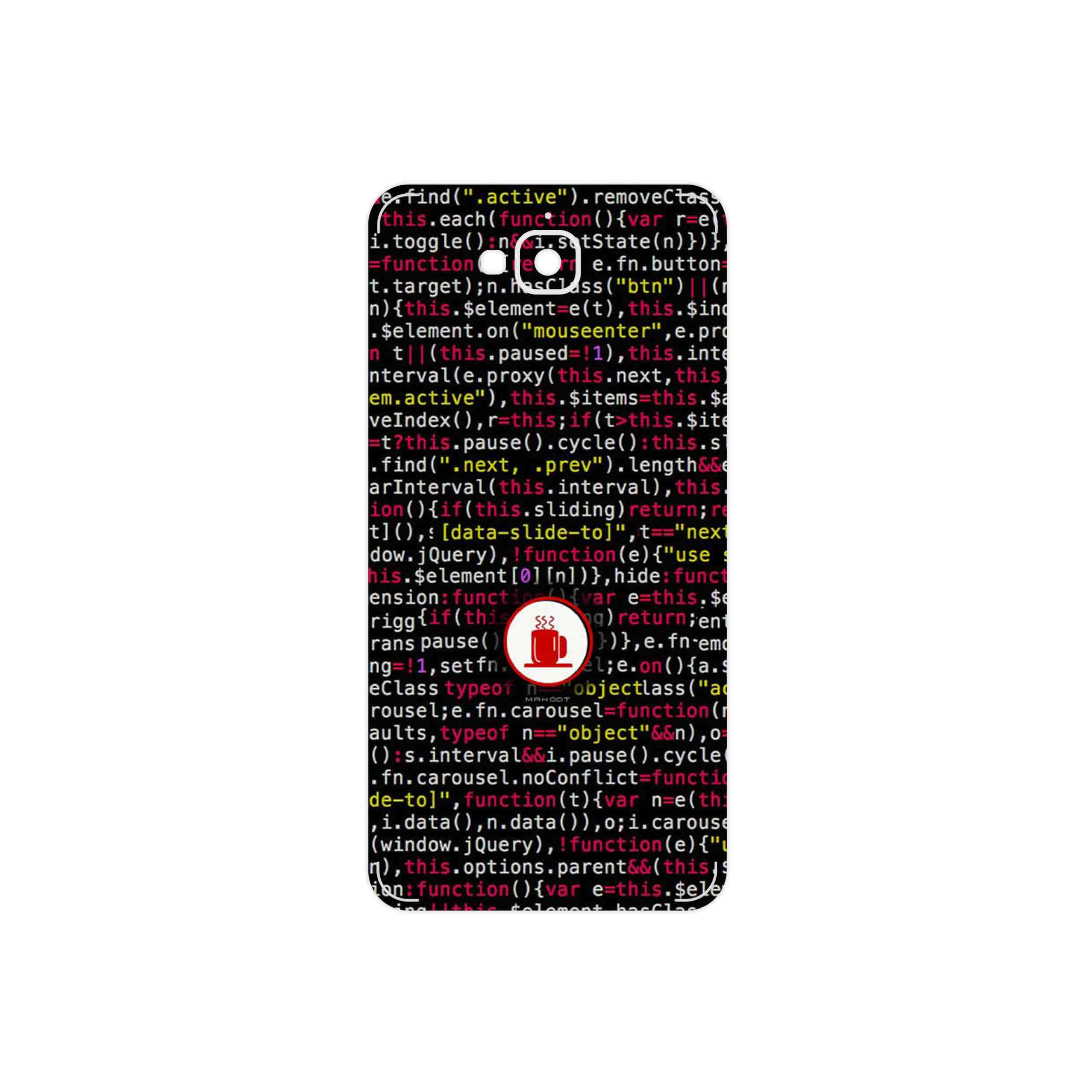 برچسب پوششی ماهوت مدل Programming 1 مناسب برای گوشی موبایل هوآوی Y6 Pro