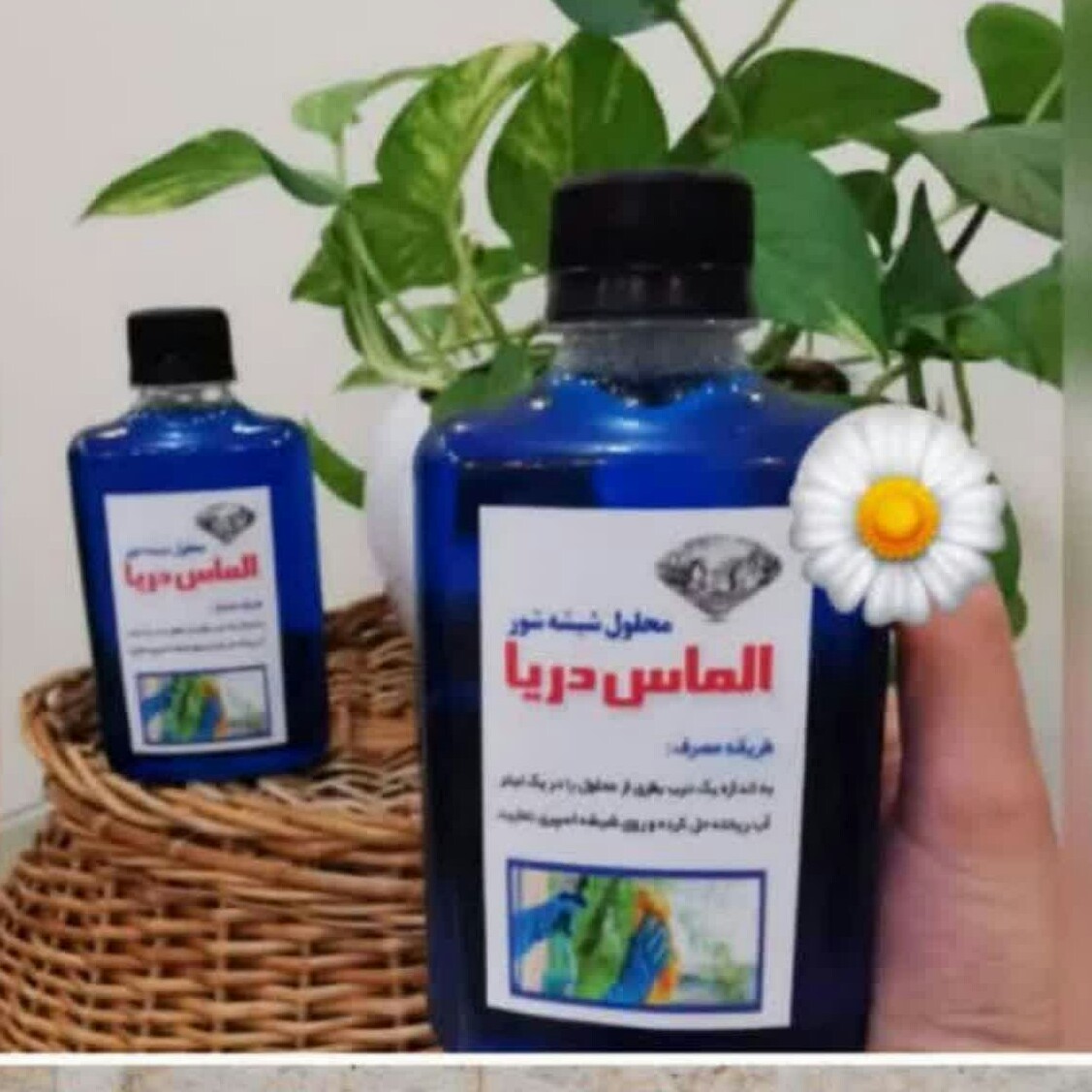 شیشه شور الماس در پک 30عددی