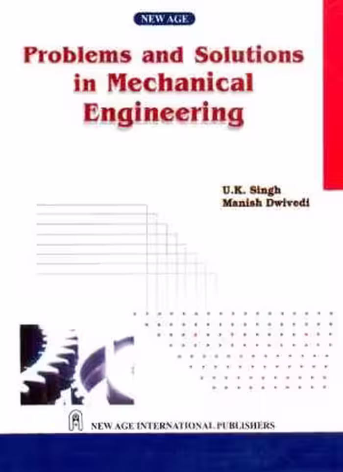 󾕇 دانلود کتاب Problem And Solution To Mechanical Engineering, 2007 - دانلود کتاب های دانشگاهی