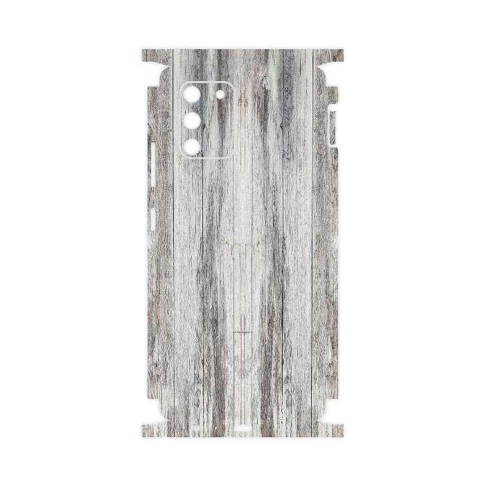 برچسب پوششی ماهوت مدل Wood Texture 8-FullSkin مناسب برای گوشی موبایل سامسونگ Galaxy S10 Lite
