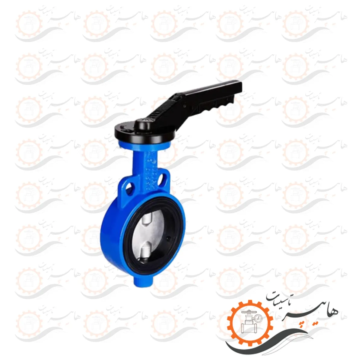 شیر پروانه ای سایز 21/2 اینچ میراب مدل BCW16(AH)-21/2