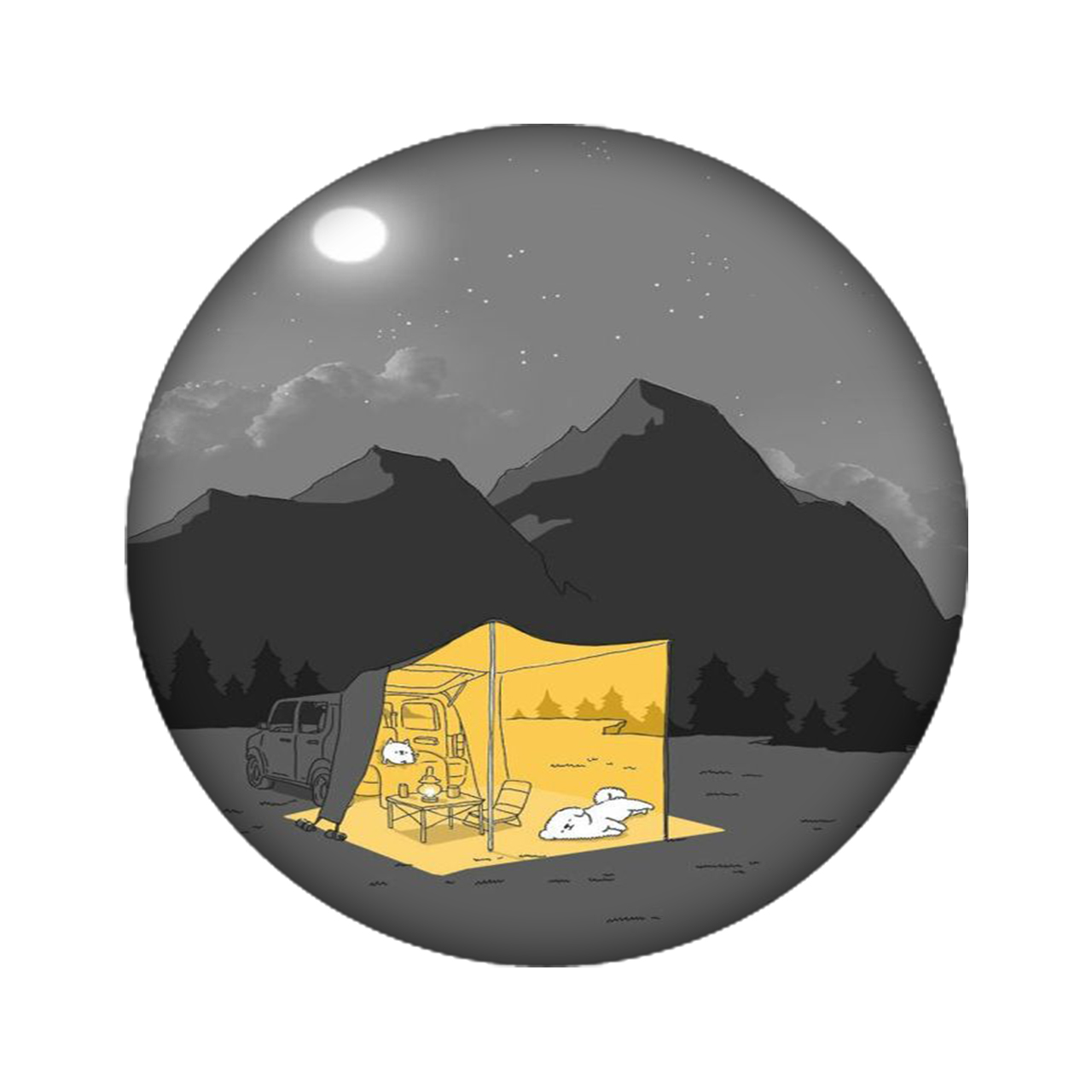 برچسب کنسول بازی مدل شب کد 2662