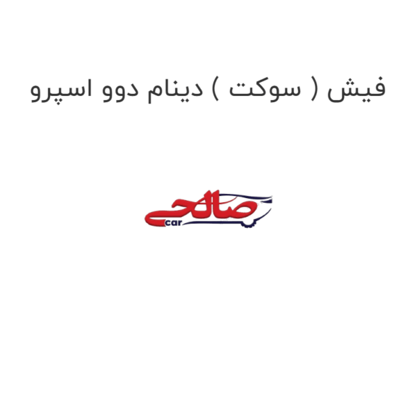 فیش ( سوکت ) دینام دوو اسپرو