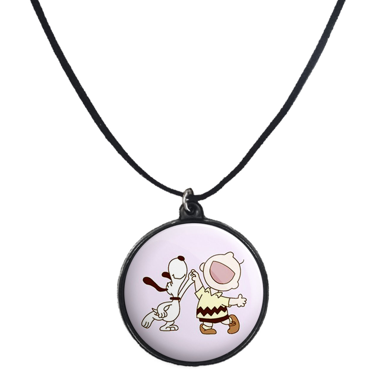 گردنبند پرمانه طرح اسنوپی کد pmb.14517