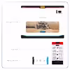 برچسب پوششی ماهوت مدل Leopard 2A5 tank مناسب برای تبلت سامسونگ Galaxy Tab S4 10.5 2018 T830