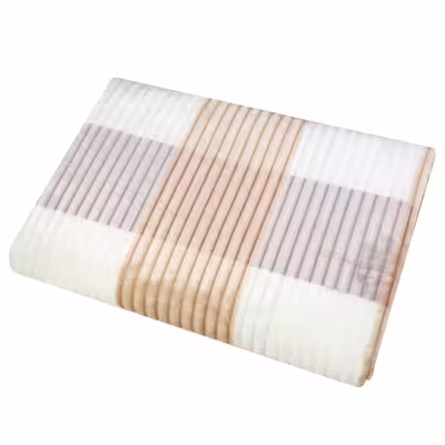 پتو پلیسه مدل ژله ای سایز 220x220 سانتی متر