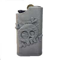 فندک مدل اسکلت کارتونی دختر و پسر برجسته کد 223