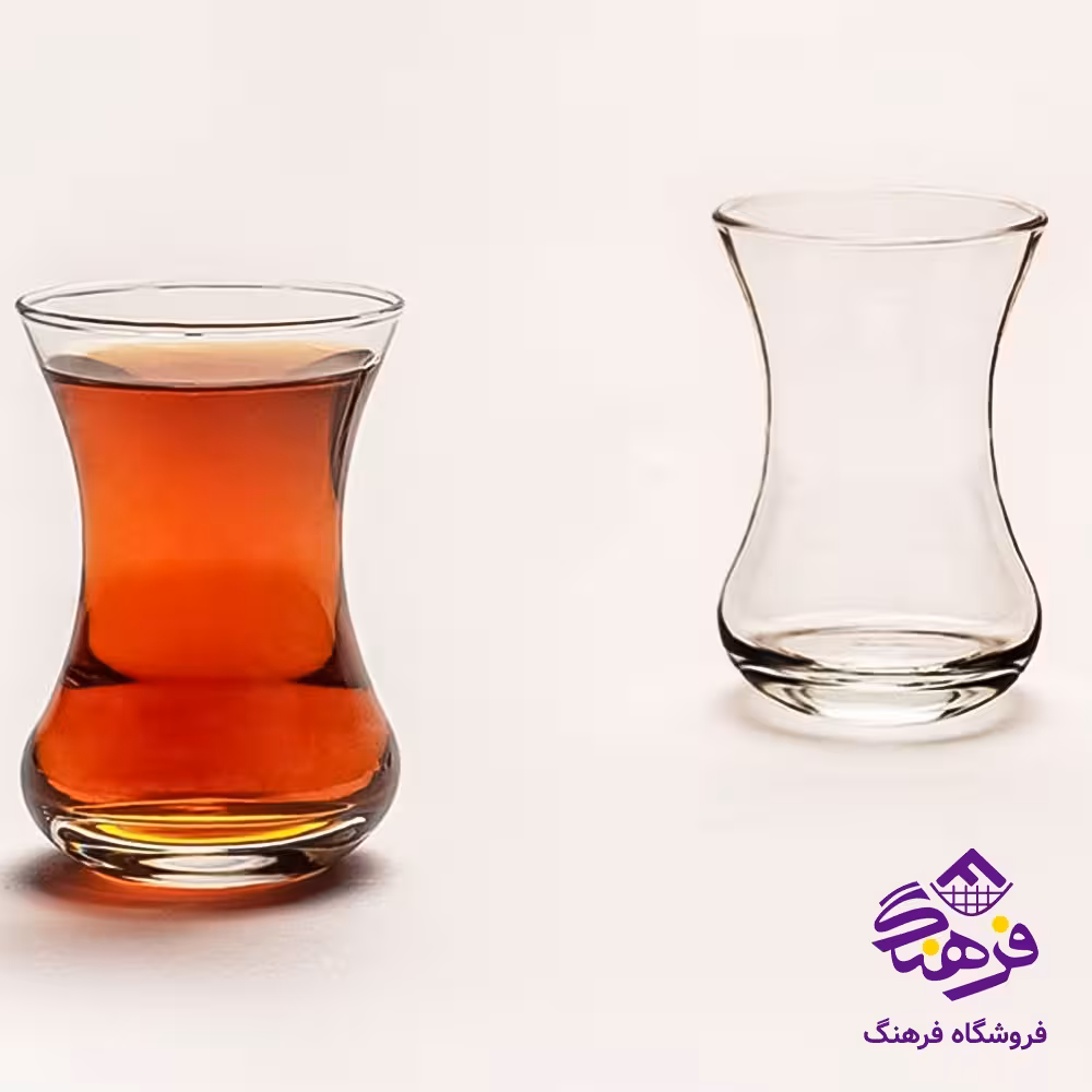 استکان اکوا اوين کادو زنگان 12دک 4012