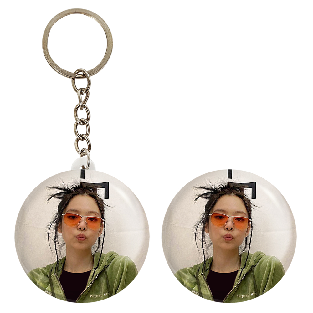 پیکسل خندالو مدل جنی بلک پینک کد 14078 به همراه جاکلیدی