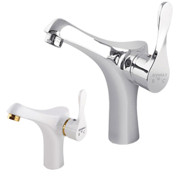 شیر روشویی آریانا مدل کارن