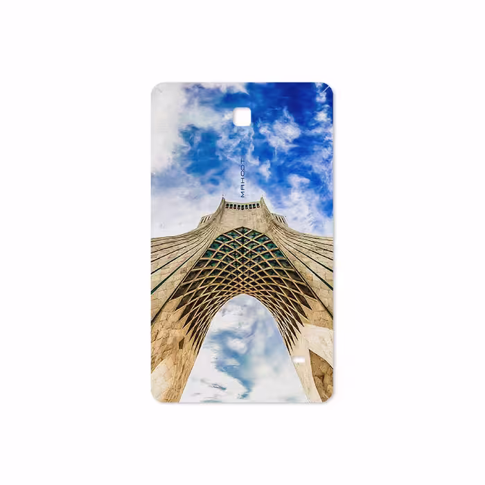 برچسب پوششی ماهوت مدل AZADI-Tower مناسب برای تبلت سامسونگ Galaxy Tab 4 7.0 2014 T231