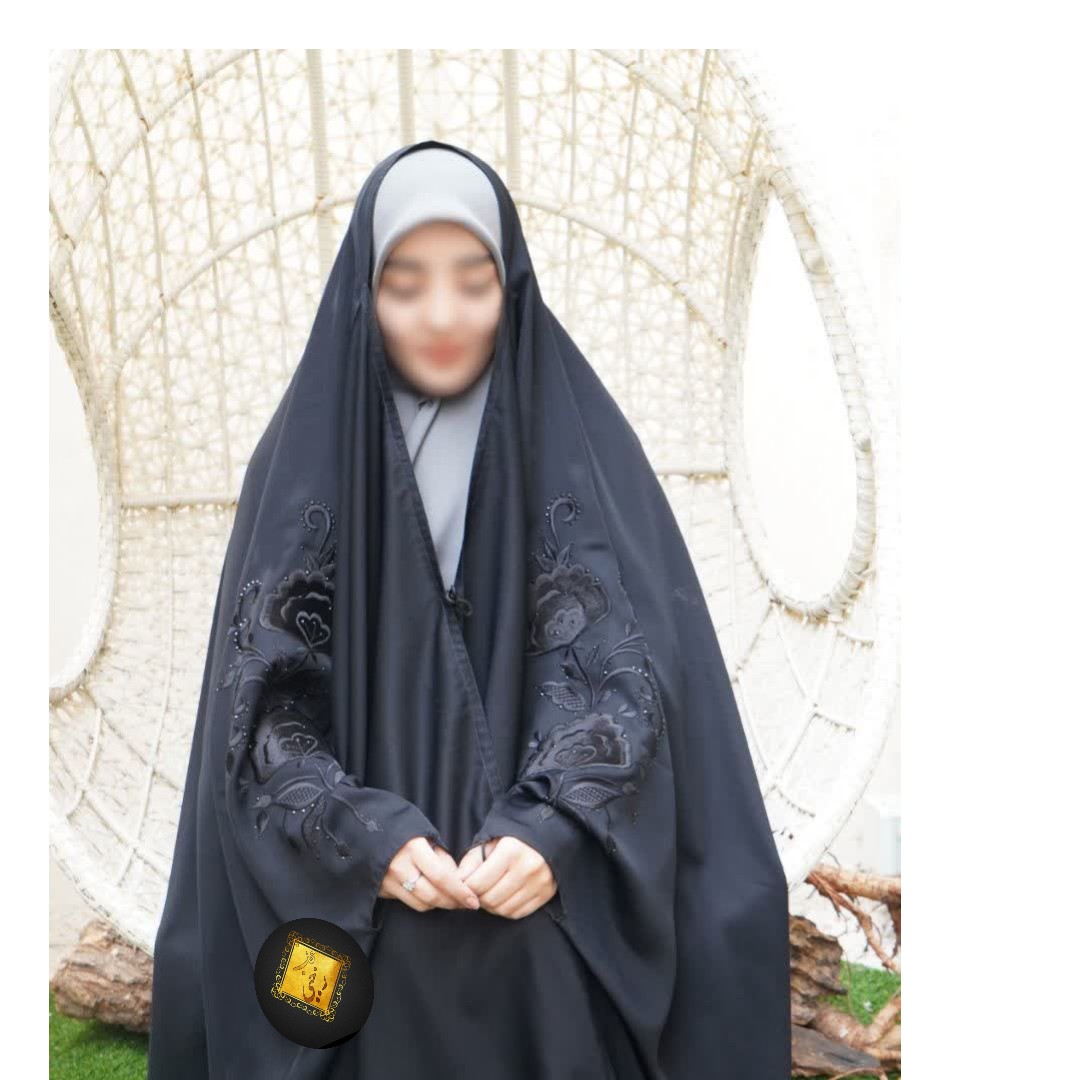 چادر جده گلدوزی