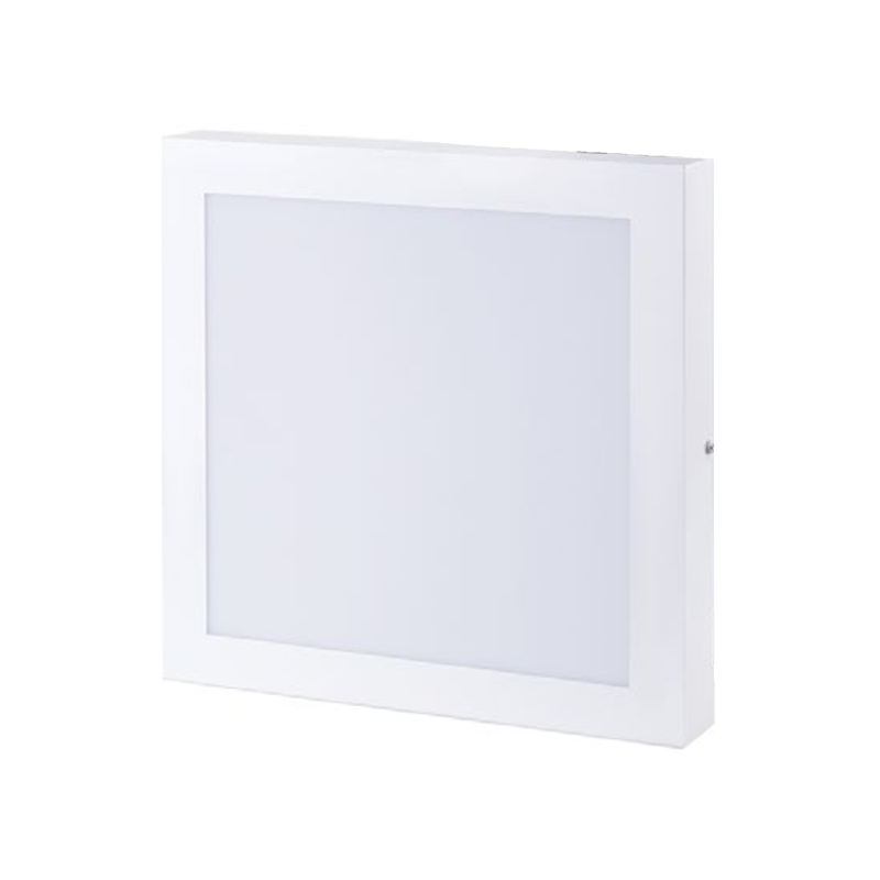 پنل سقفی روکار 16 وات تولید نور مدل مونلایت مربع کد TLS81BP018