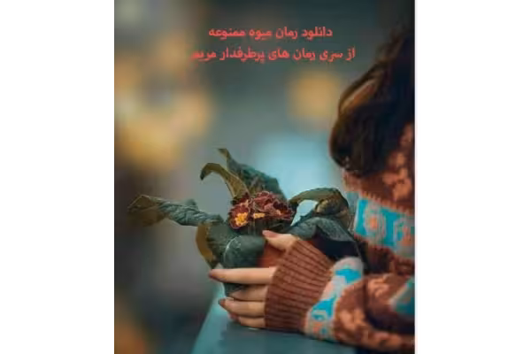 PDF رمان ممنوعه /مریم/رمان پرطرفدار - کتابخانه مجازی واتیکان