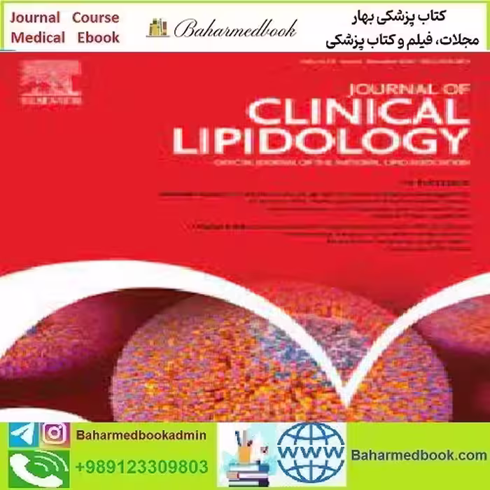 Journal of Clinical Lipidology Volume 14 Issue 1 to 6 2020 T