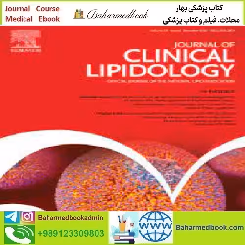 Journal of Clinical Lipidology Volume 14 Issue 1 to 6 2020 T