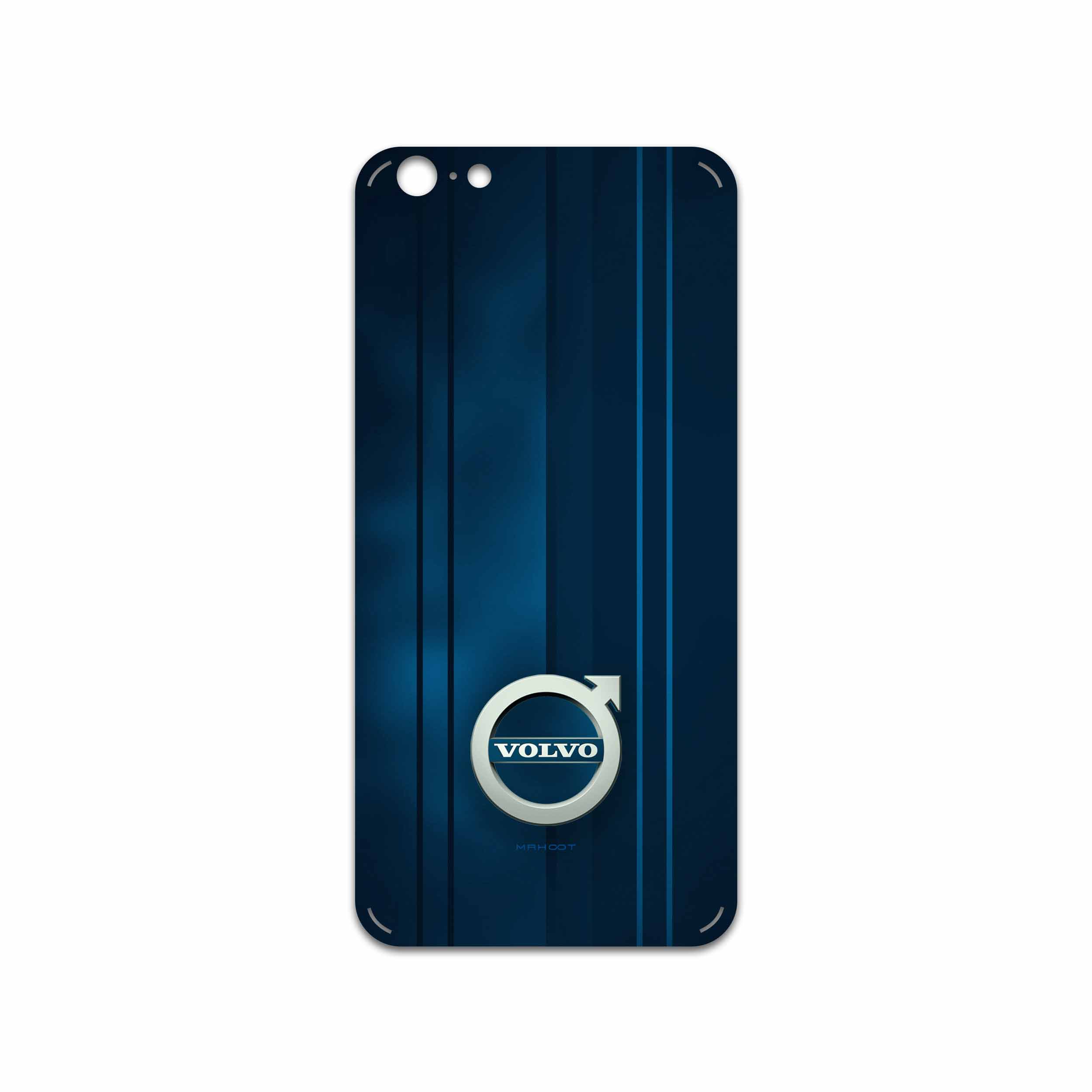 برچسب پوششی ماهوت مدل Volvo مناسب برای گوشی موبایل اپل iPhone 6s Plus