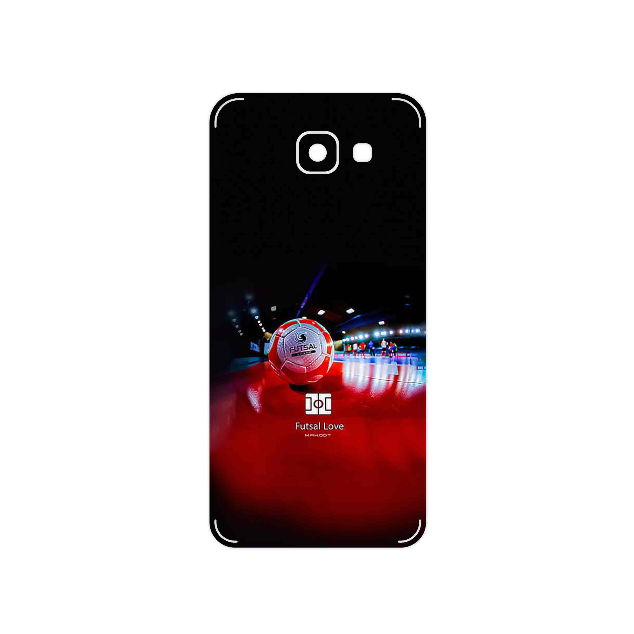 برچسب پوششی ماهوت مدل Futsal مناسب برای گوشی موبایل سامسونگ Galaxy A8 2016