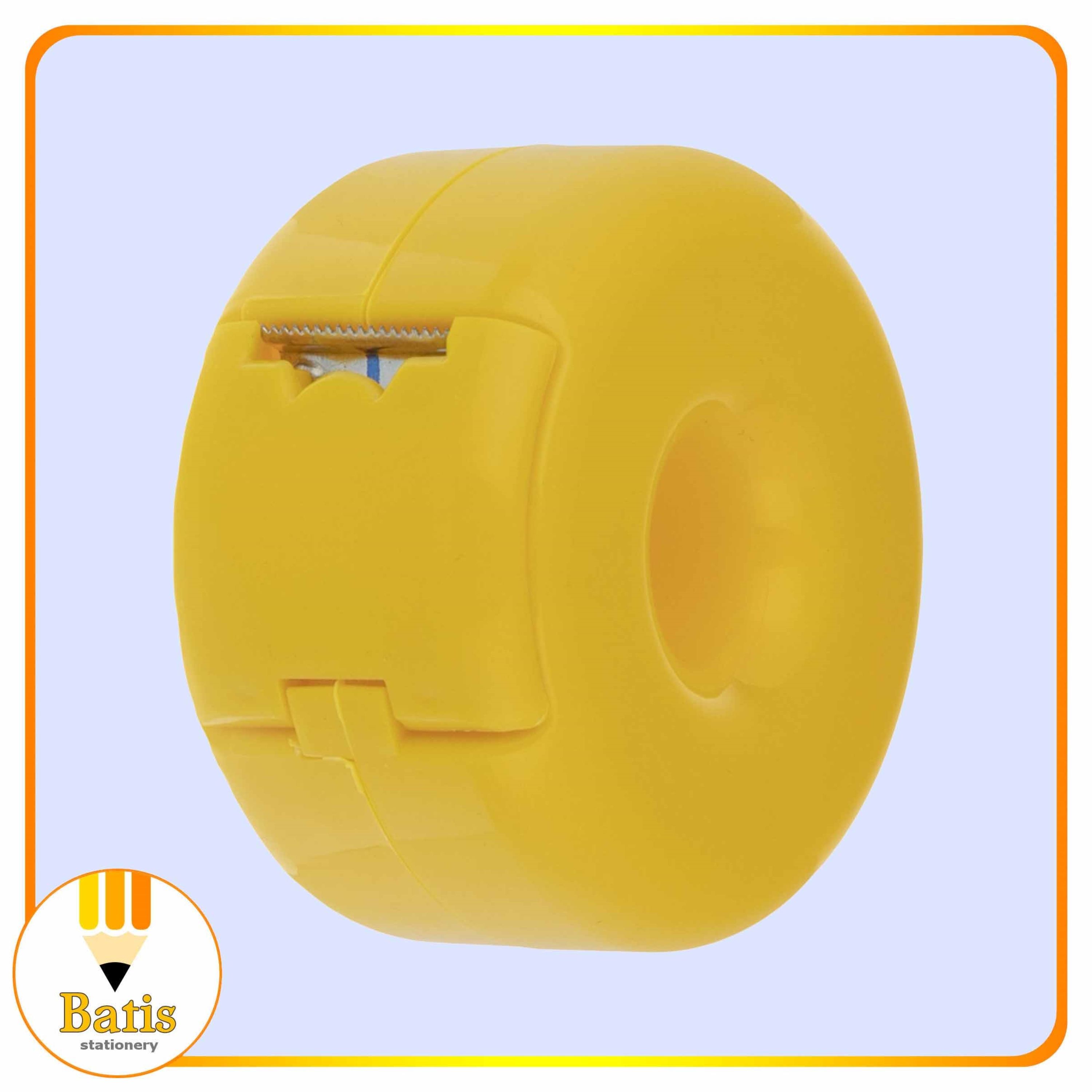 پایه چسب صدف 2 مدل ST6090 - رنگ زرد