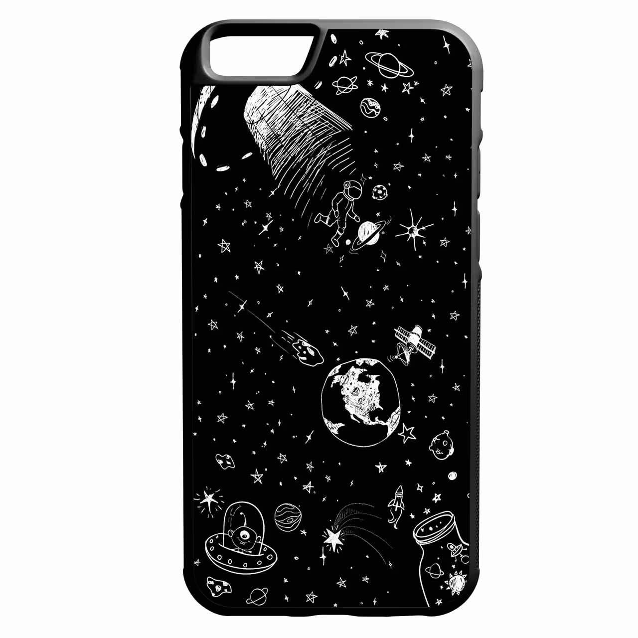 کاور طرح فضا کد 1146 مناسب برای گوشی موبایل اپل iphone 7 plus/8 plus