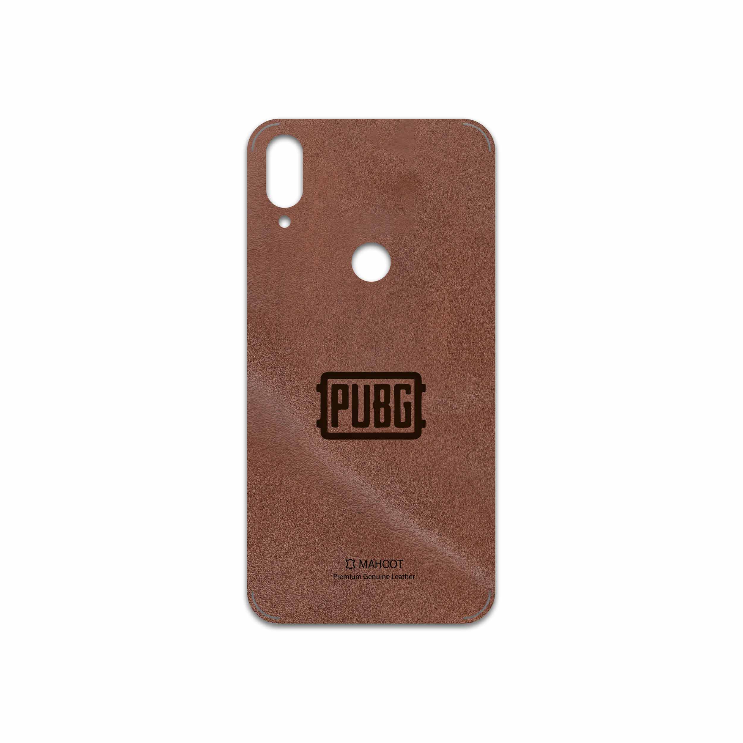 برچسب پوششی ماهوت مدل MNL-PUBG مناسب برای گوشی موبایل شیائومی Mi Play