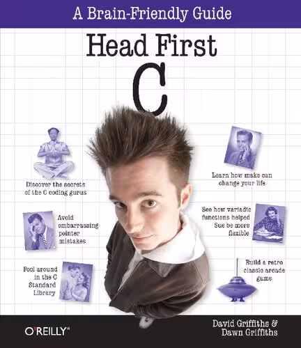 خرید و دانلود نسخه کامل کتاب Head First C
