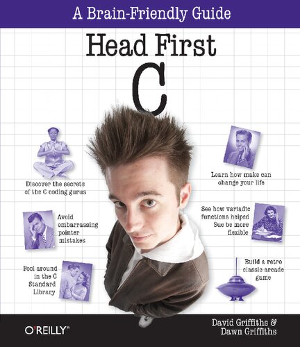 خرید و دانلود نسخه کامل کتاب Head First C