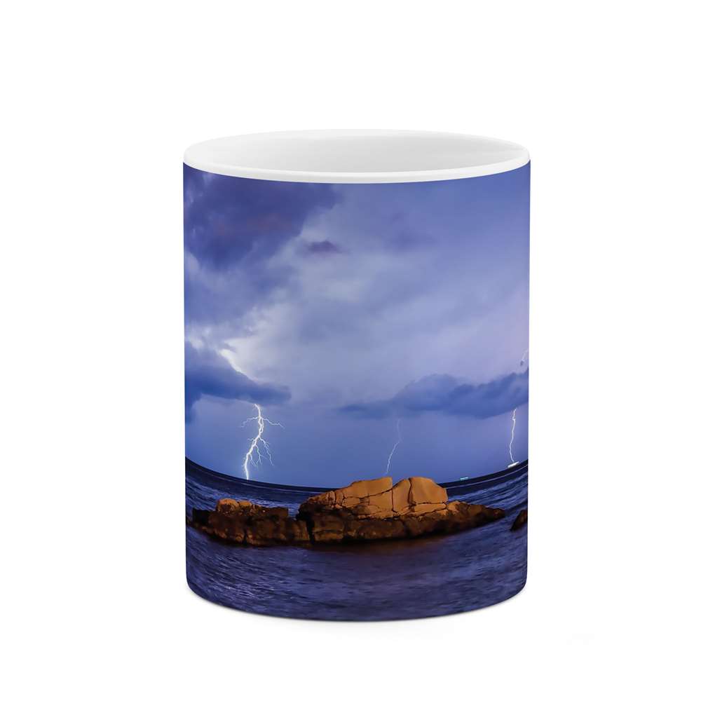 ماگ طرح صاعقه مدل mgs06631