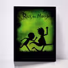 تابلو مدل Rick &amp; Morty کد F-1034