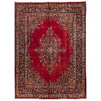 فرش قدیمی دستباف یازده و نیم متری سی پرشیا کد 187324