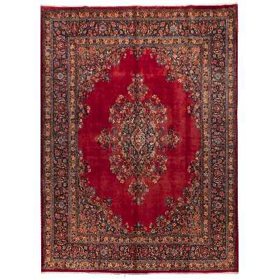 فرش قدیمی دستباف یازده و نیم متری سی پرشیا کد 187324