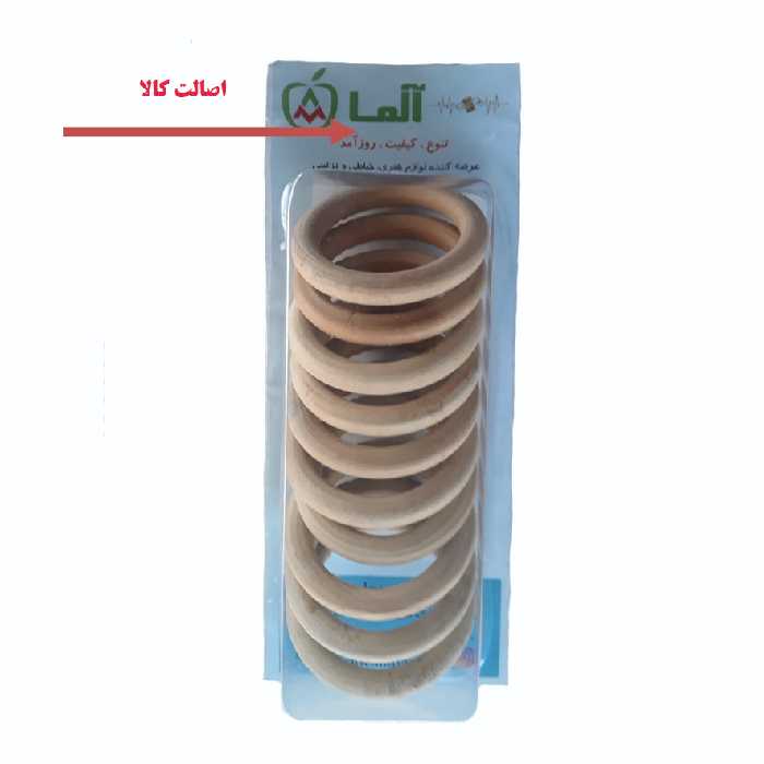 حلقه آلما کد D710 بسته 10 عددی