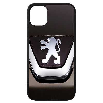 کاور طرح لوگو پژو کد 110485 مناسب برای گوشی موبایل اپل iphone 11 pro max