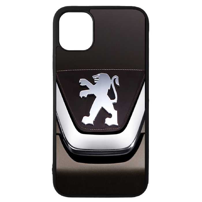 کاور طرح لوگو پژو کد 110485 مناسب برای گوشی موبایل اپل iphone 11 pro max