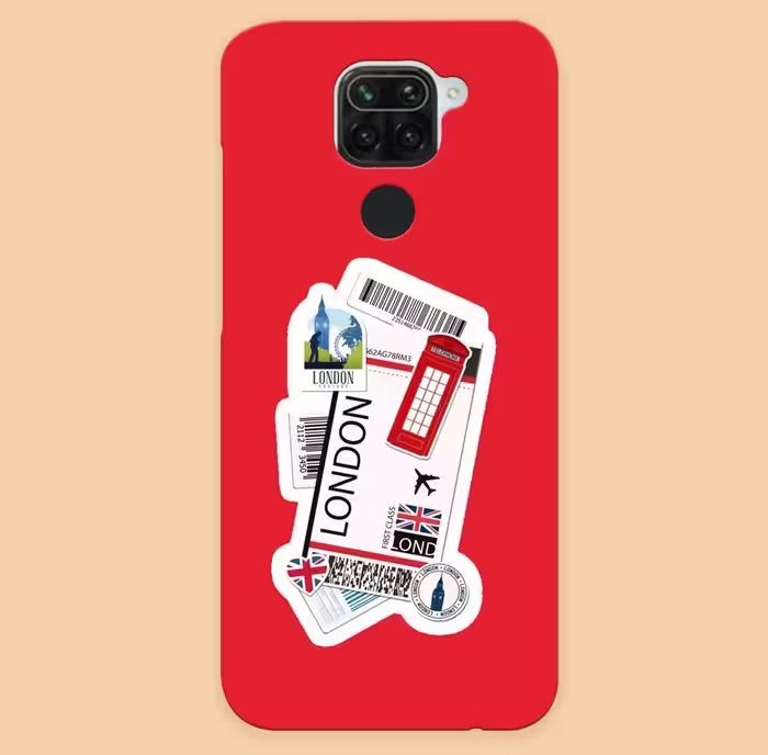 کاور گارد قاب مناسب برای گوشی موبایل شیائومی Note 9 -کد1913