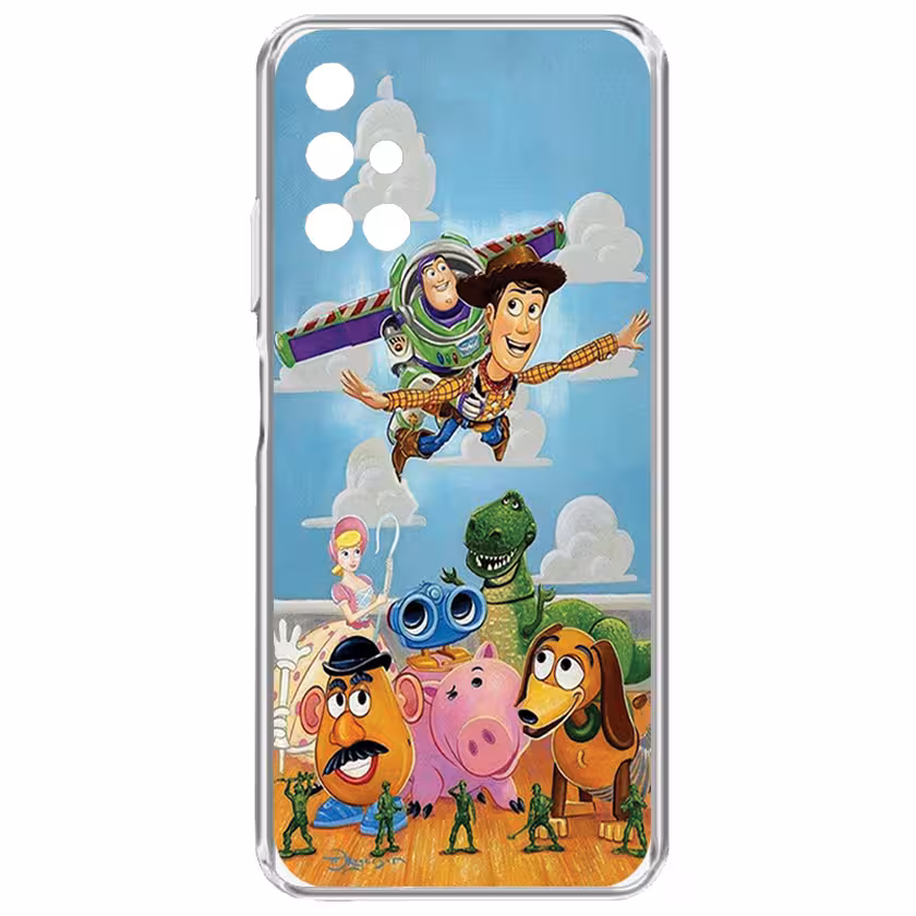 کاور طرح Toy Story مناسب برای گوشی موبایل سامسونگ Galaxy A71