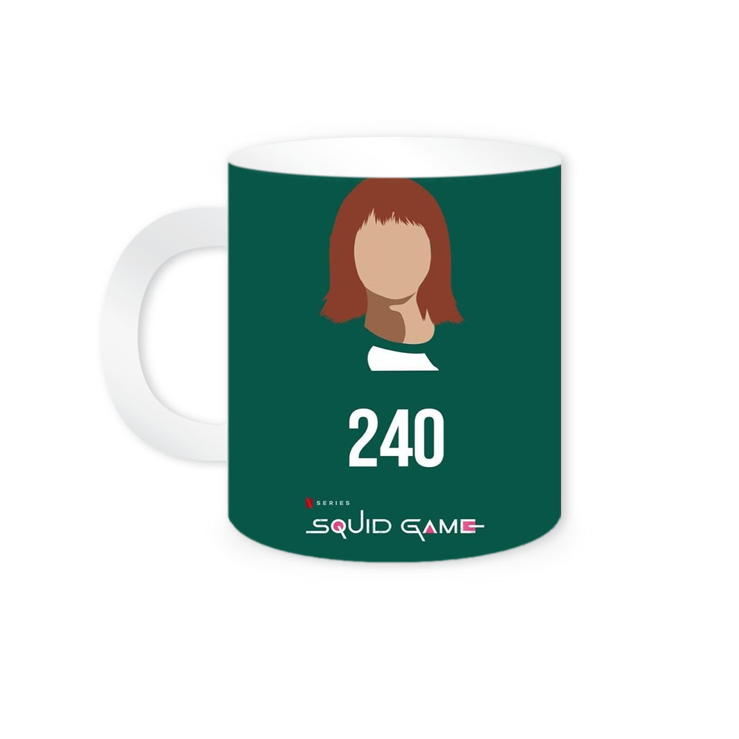 ماگ مدل Squid Game کد 2232