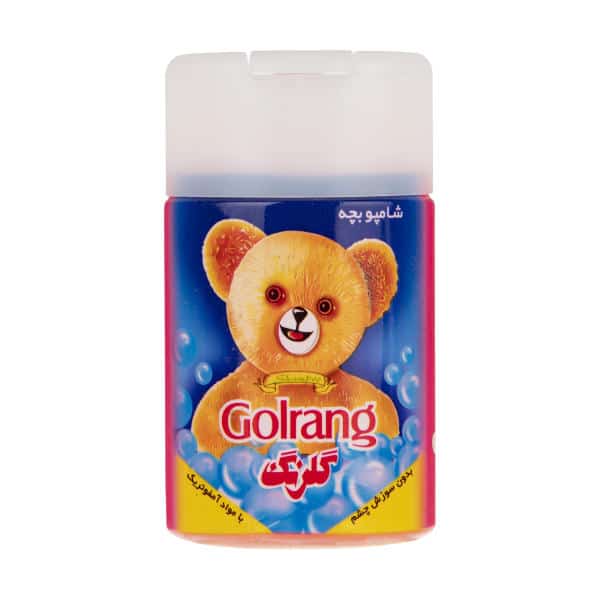 شامپو کودک گلرنگ مدل Bear مقدار 110 گرم