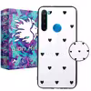 کاور لاین کینگ مدل جودون قلبی مناسب برای گوشی موبایل شیایومی Redmi Note 8 به همراه پایه نگهدارنده