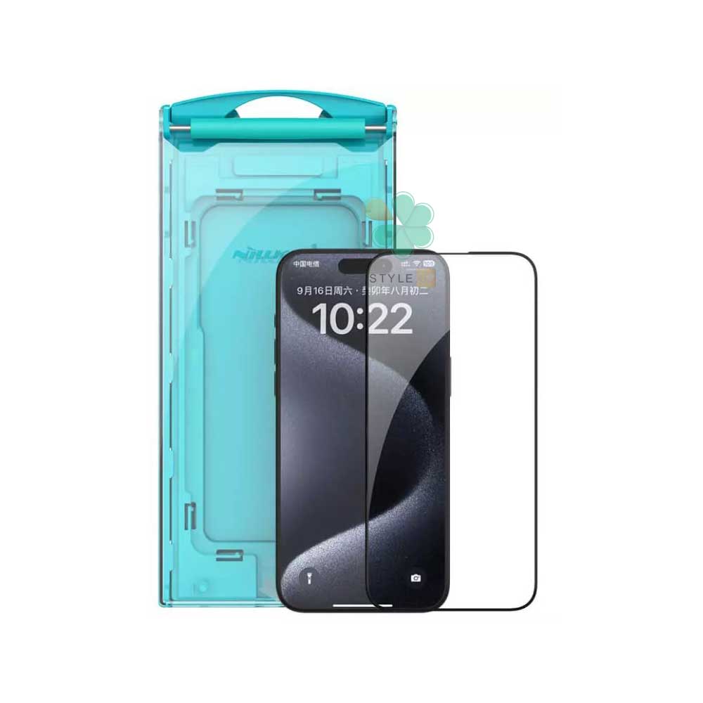 گلس محافظ صفحه گوشی Nillkin EZ set مناسب اپل iPhone 15 Pro Max