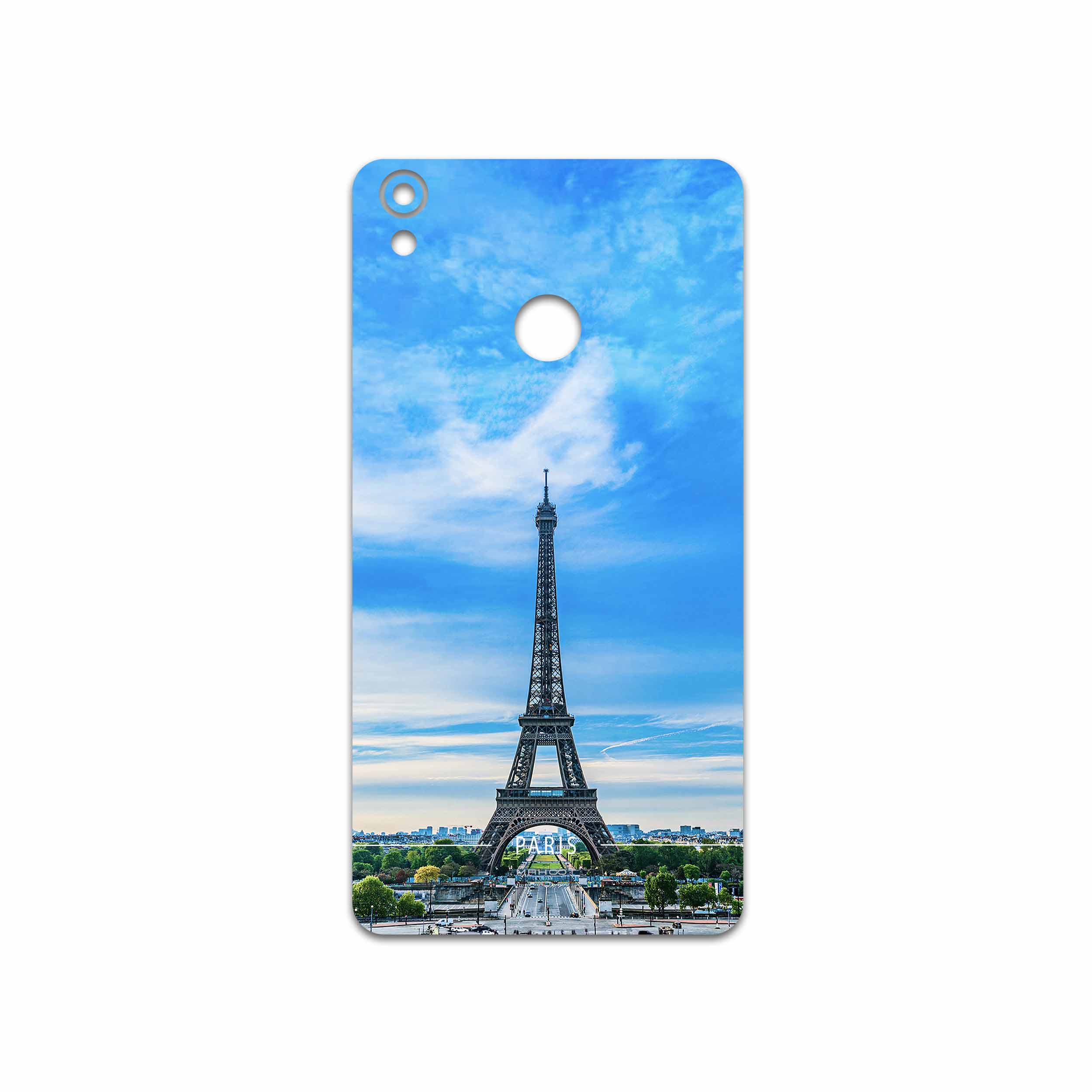 برچسب پوششی ماهوت مدل Paris City مناسب برای گوشی موبایل تکنو Camon CX Air