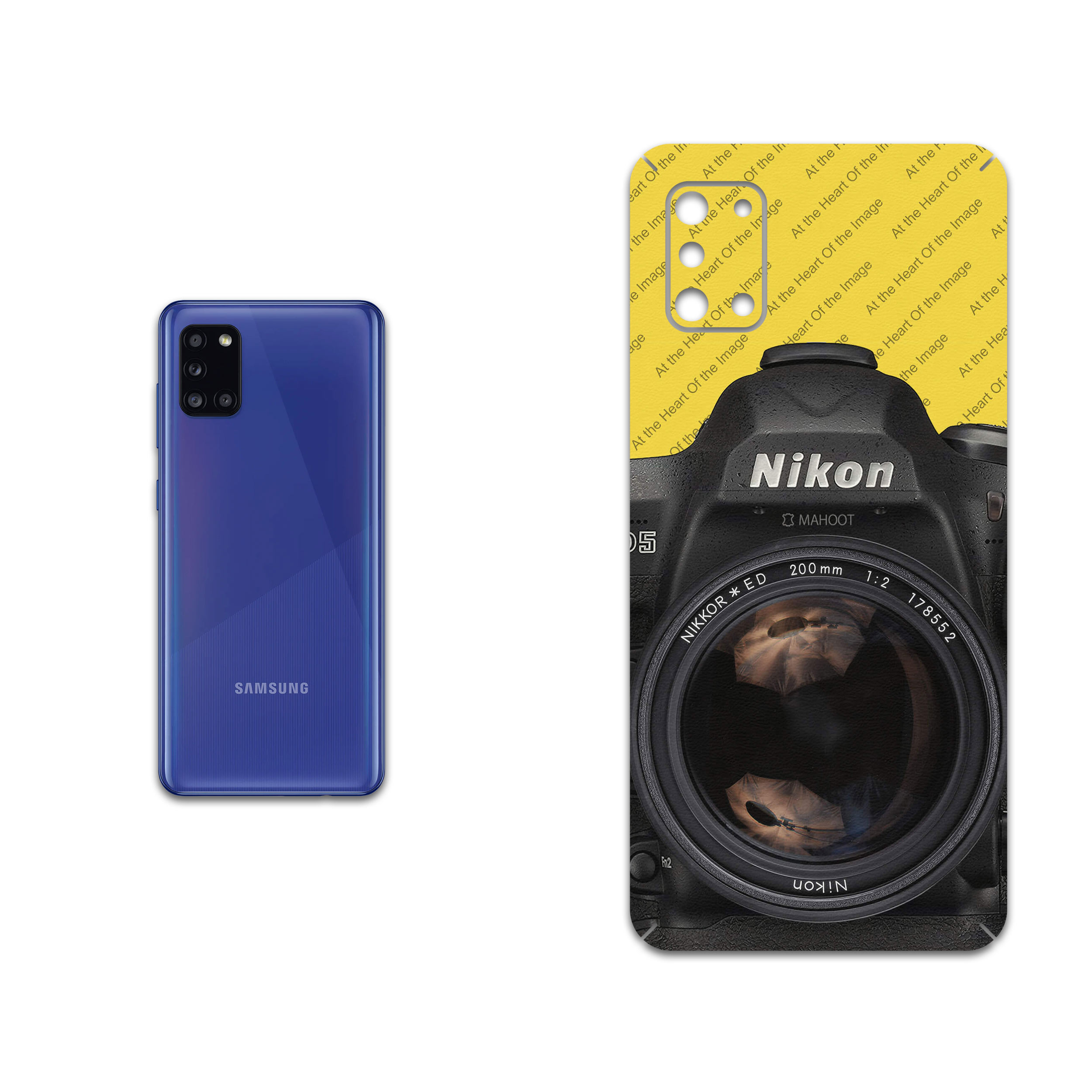 برچسب پوششی ماهوت مدل Nkn مناسب برای گوشی موبایل سامسونگ Galaxy A31