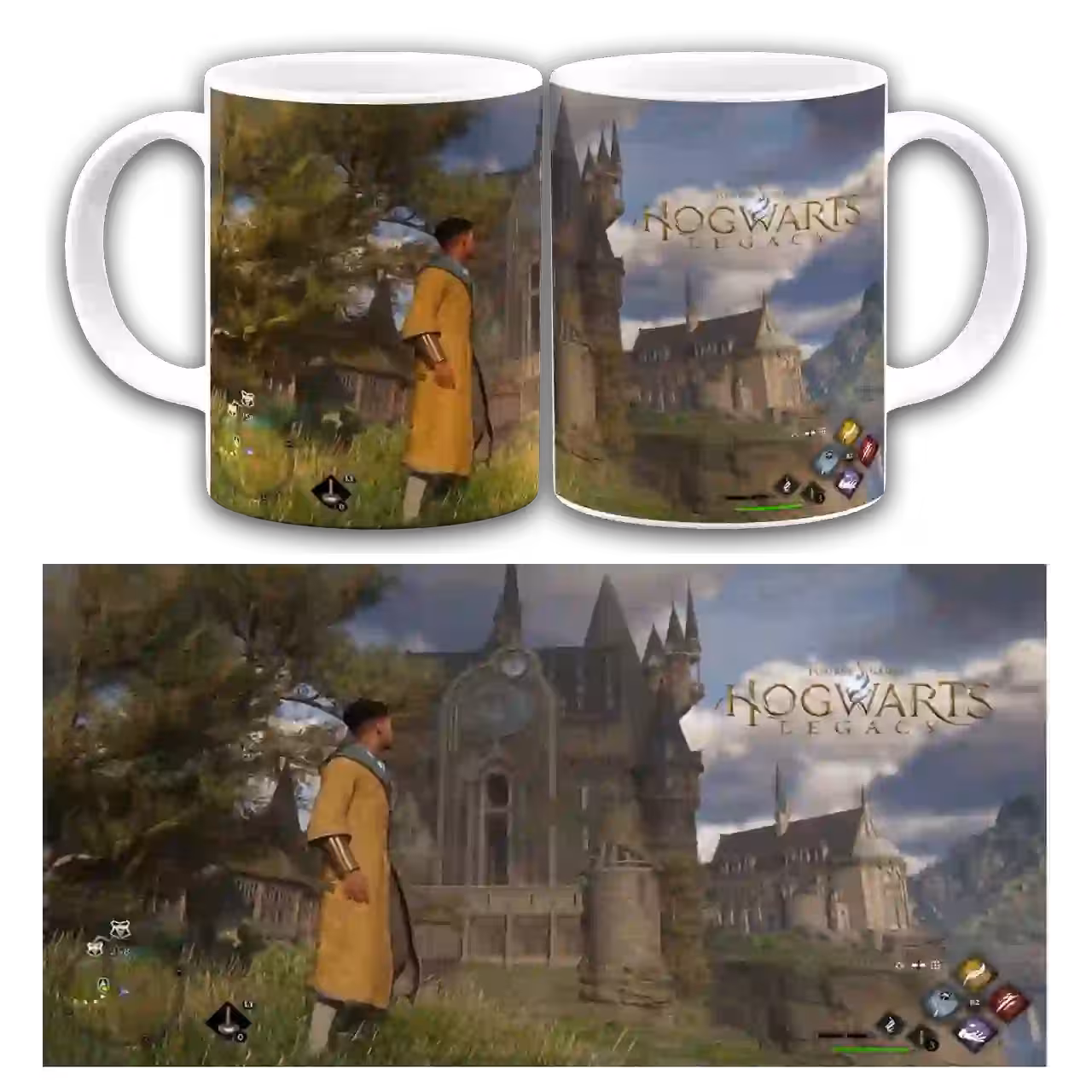 ماگ گیم  HOGWARTS مدل  O7